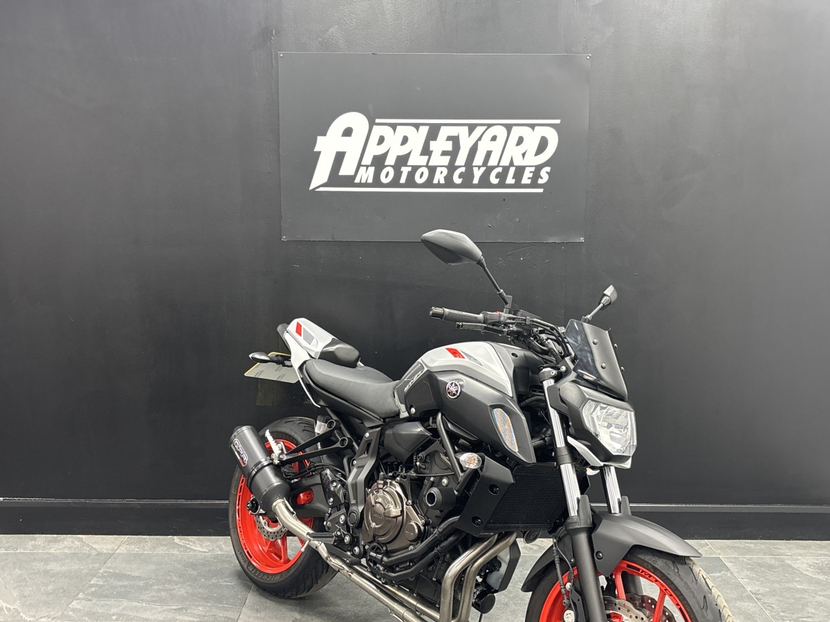 Yamaha MT07