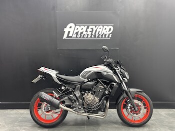 Used Yamaha MT07 2020 for sale - bike-77868228: Photo