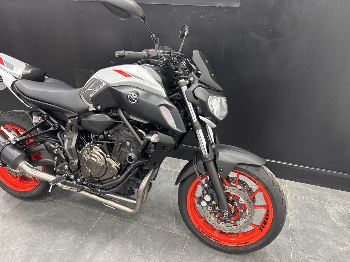 Yamaha MT07