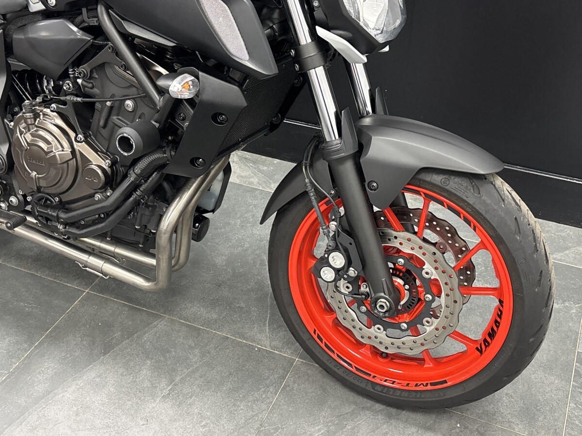Yamaha MT07