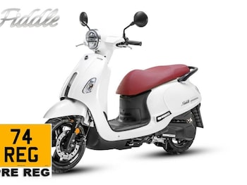 Used SYM FIDDLE 125cc undefined for sale - bike-77869451: Photo