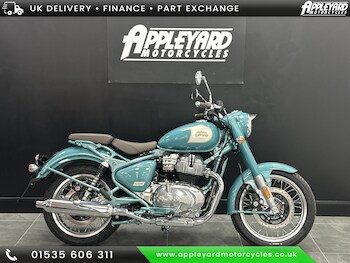 Used Royal Enfield CLASSIC 650 undefined for sale - bike-77869039: Photo
