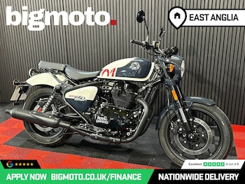 Used Royal Enfield Meteor 650 undefined for sale - bike-78768084: Photo