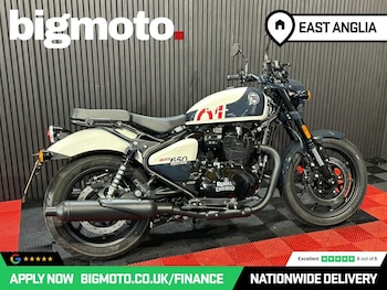 Used Royal Enfield Meteor 650 undefined for sale - bike-78768084: Photo