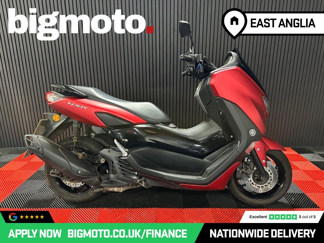 Used Yamaha NMAX 125 for sale - 78434676: Photo 2