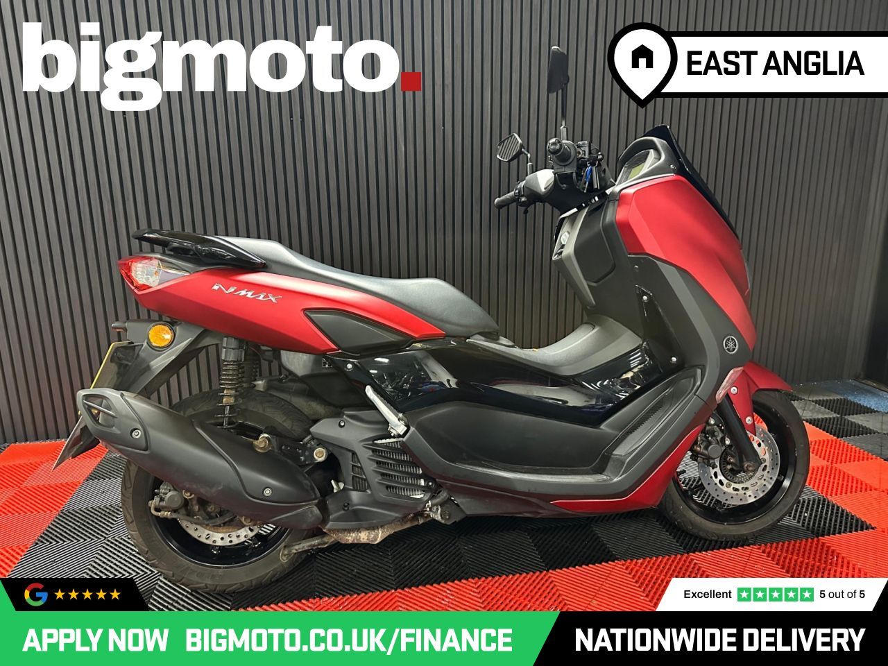 Used Yamaha NMAX 125 for sale - 78434676: Photo 4