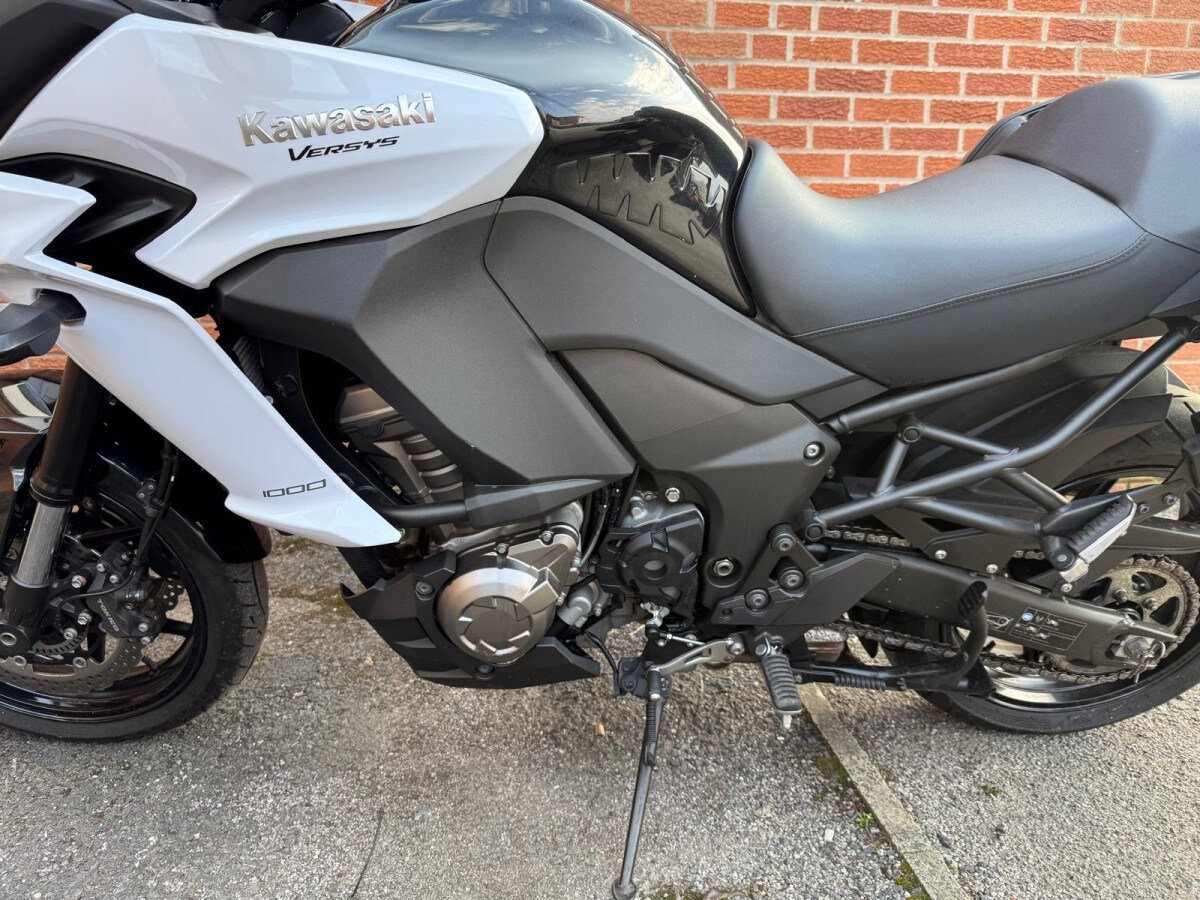 Kawasaki VERSYS 1000 KLZ1000 BFF