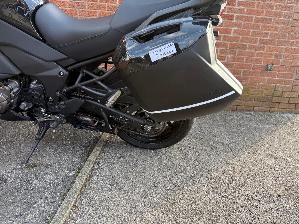 Kawasaki VERSYS 1000 KLZ1000 BFF