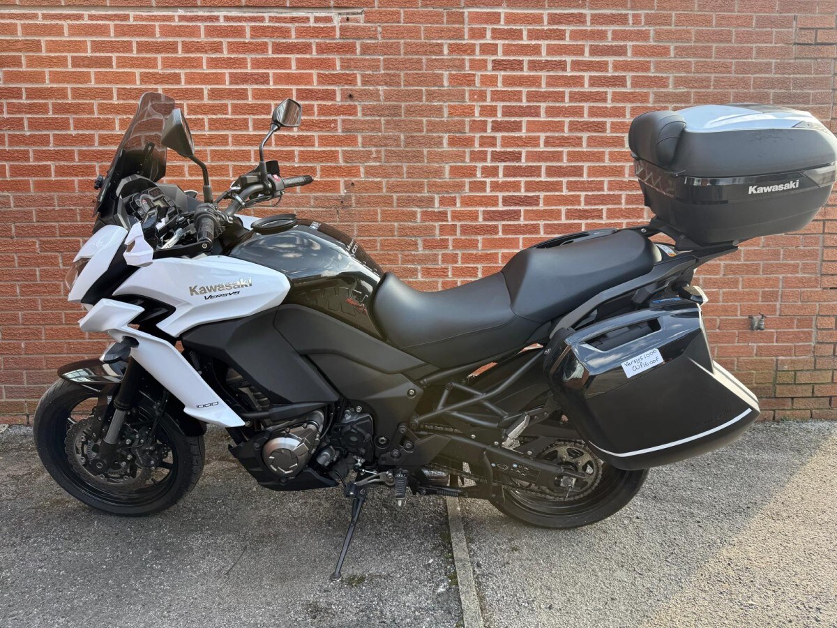 Kawasaki VERSYS 1000 KLZ1000 BFF