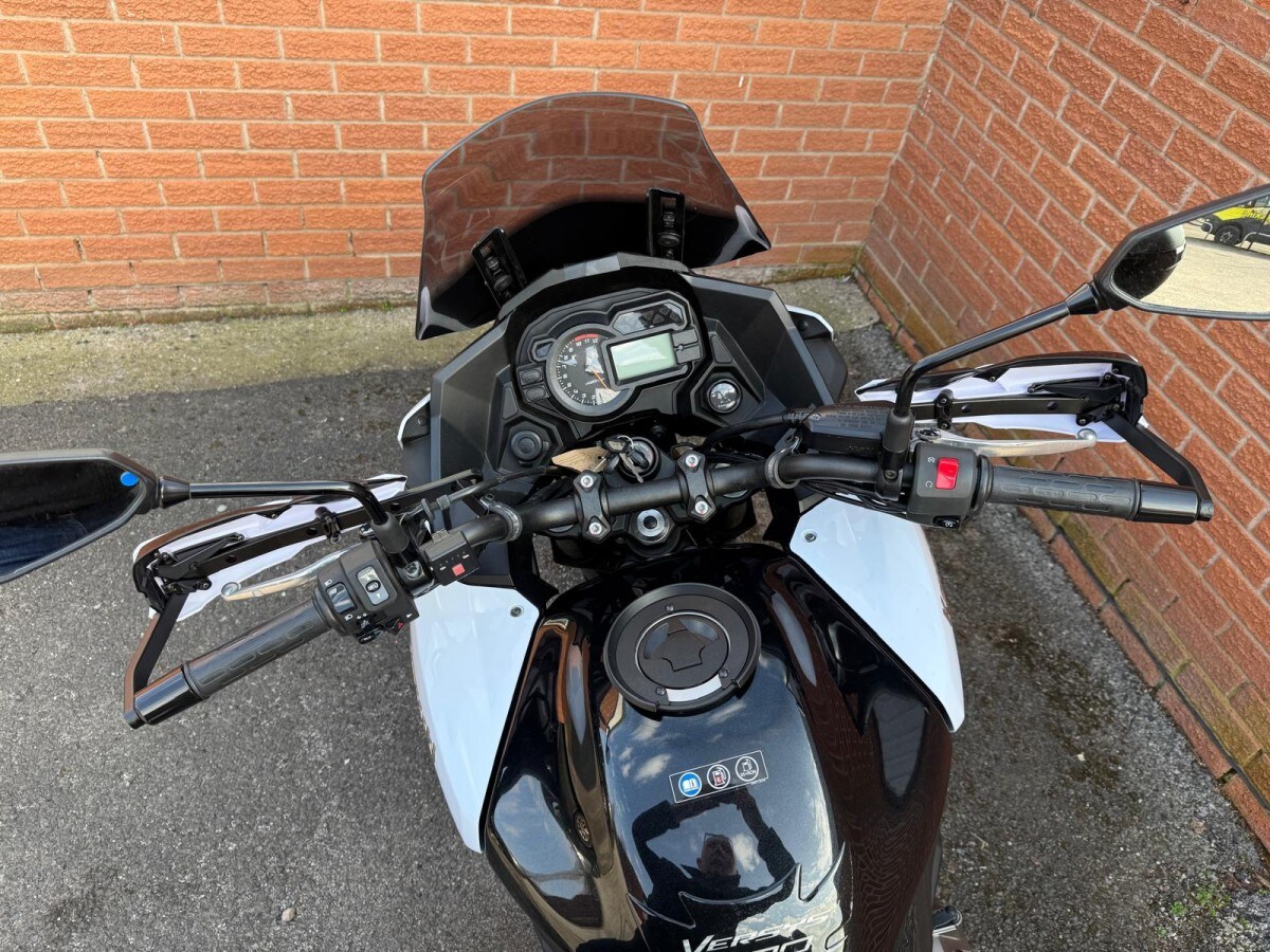 Kawasaki VERSYS 1000 KLZ1000 BFF