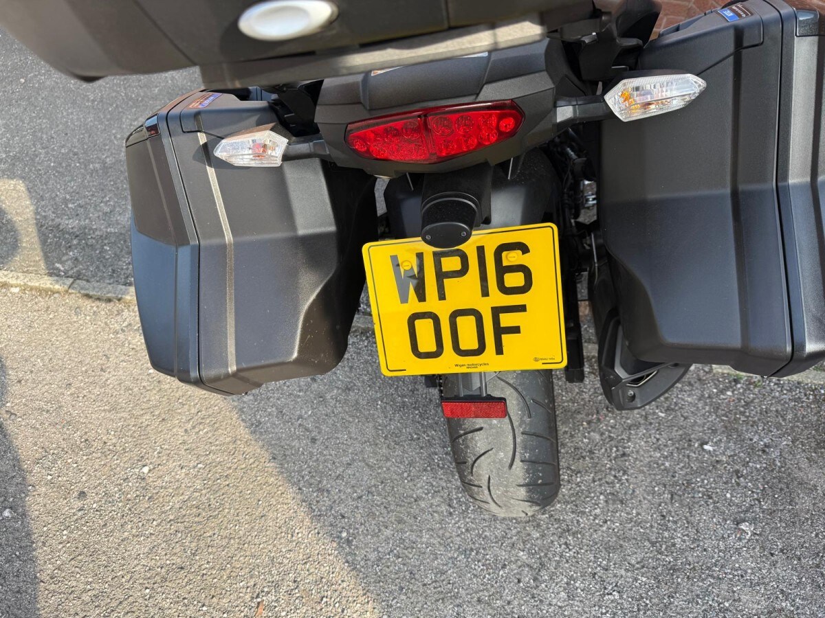 Kawasaki VERSYS 1000 KLZ1000 BFF