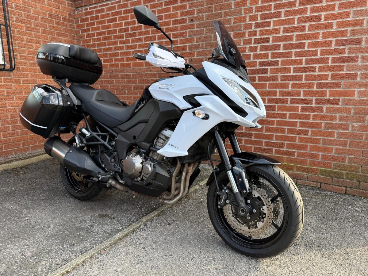 Kawasaki VERSYS 1000 KLZ1000 BFF