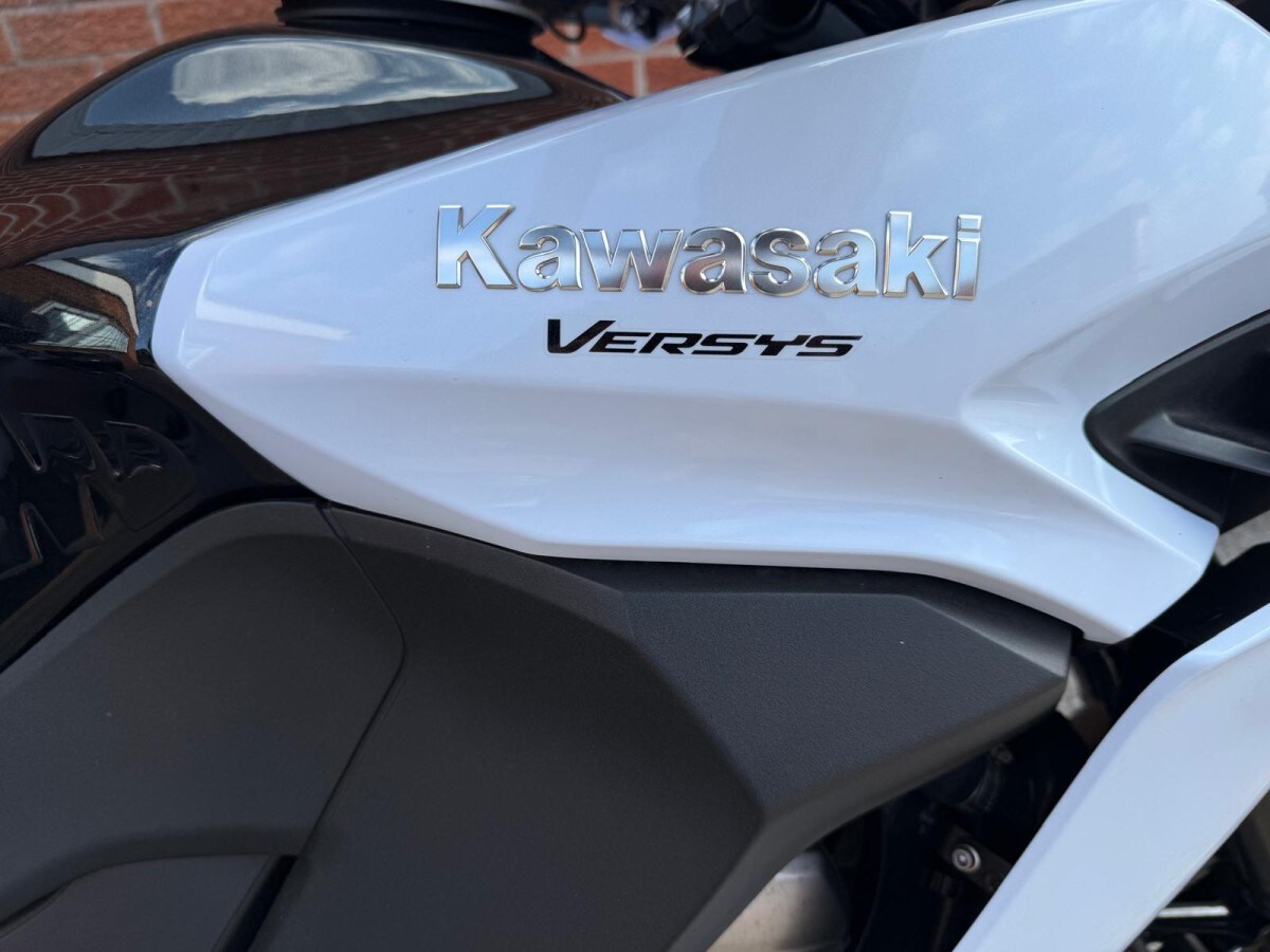 Kawasaki VERSYS 1000 KLZ1000 BFF