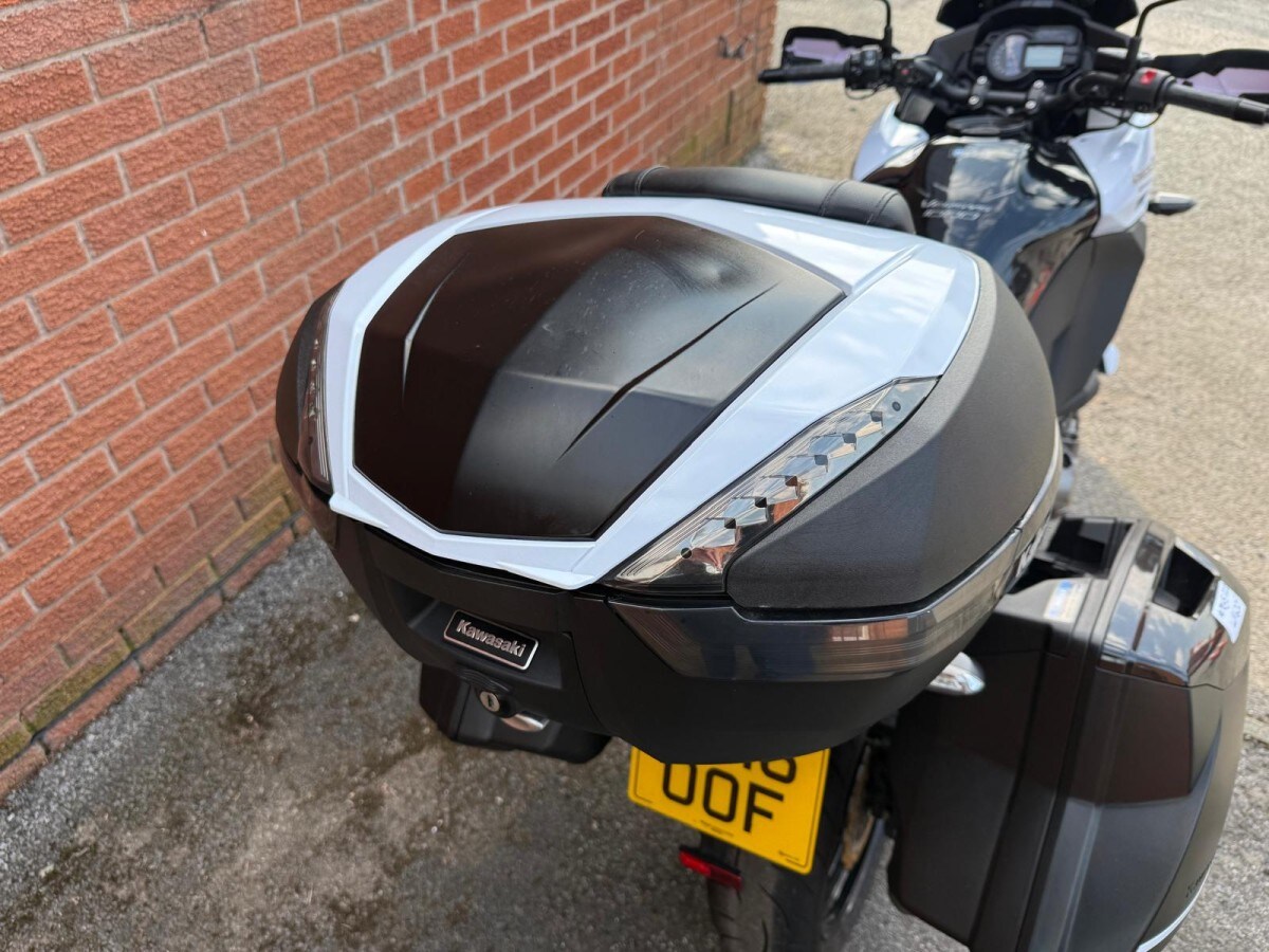 Kawasaki VERSYS 1000 KLZ1000 BFF