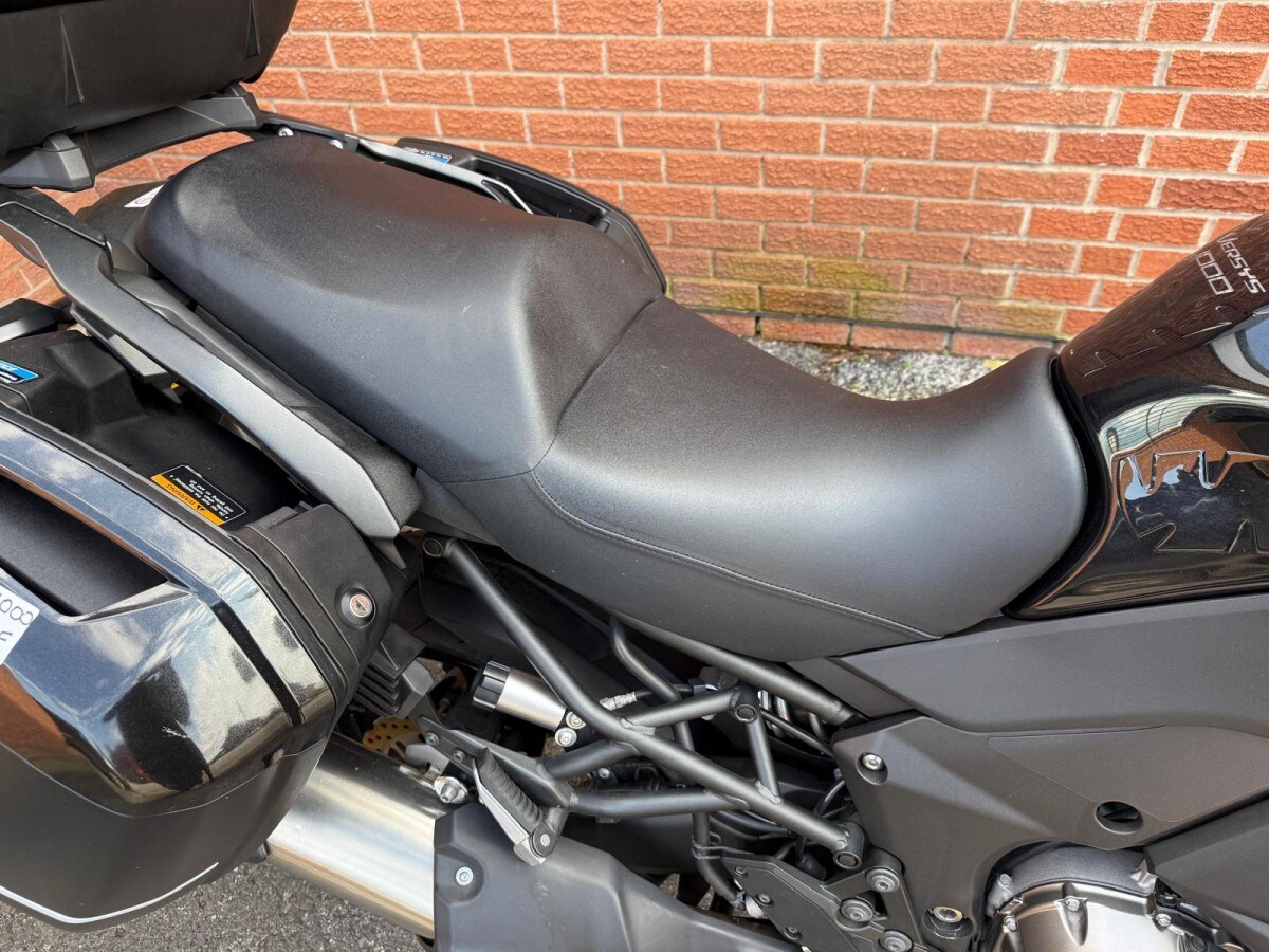 Kawasaki VERSYS 1000 KLZ1000 BFF