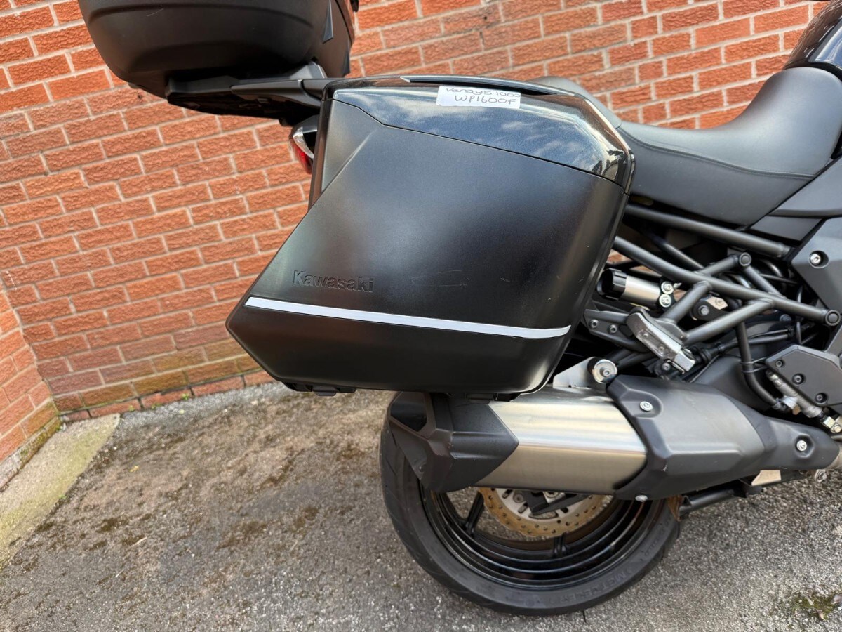 Kawasaki VERSYS 1000 KLZ1000 BFF