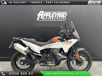 Used KTM 790 ADVENTURE 2023 for sale - bike-77868676: Photo