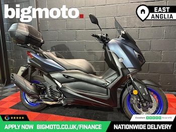 Used Yamaha XMAX 125 undefined for sale - bike-78435391: Photo