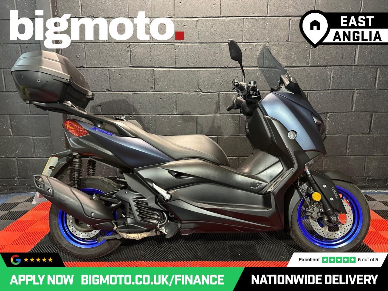 Used Yamaha XMAX 125 for sale - 78435391: Photo 2