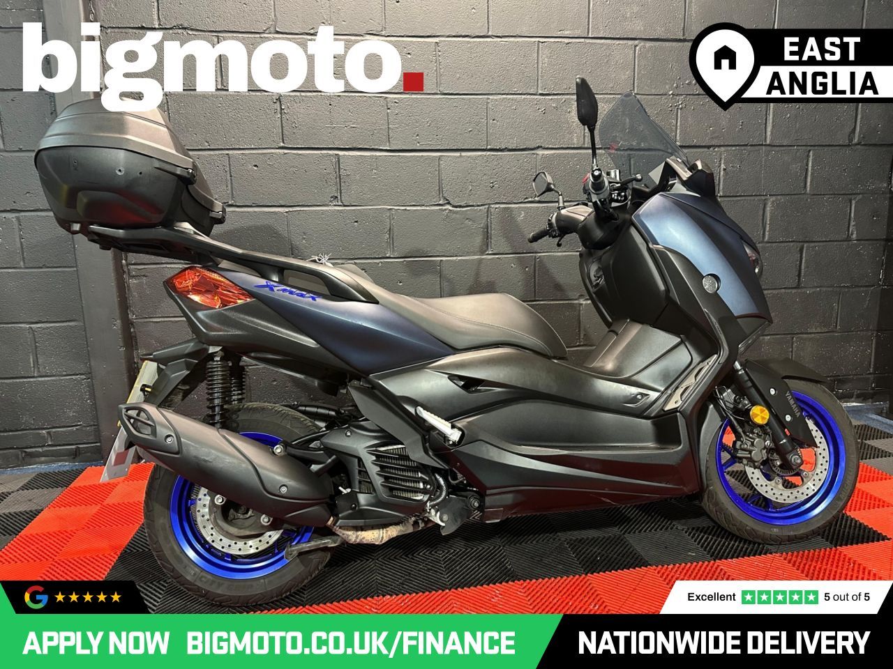 Used Yamaha XMAX 125 for sale - 78435391: Photo 4