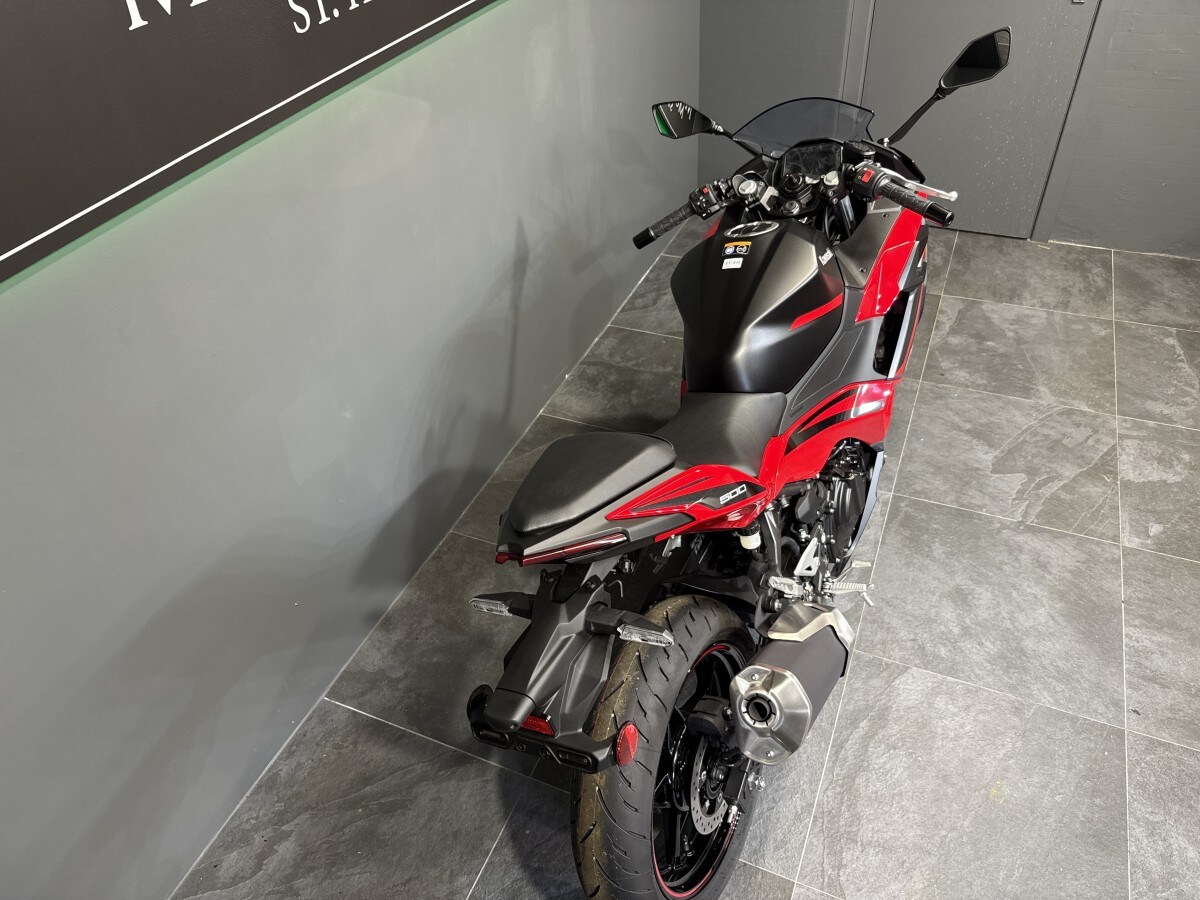 Kawasaki Ninja 500 SE EX500JRFAN