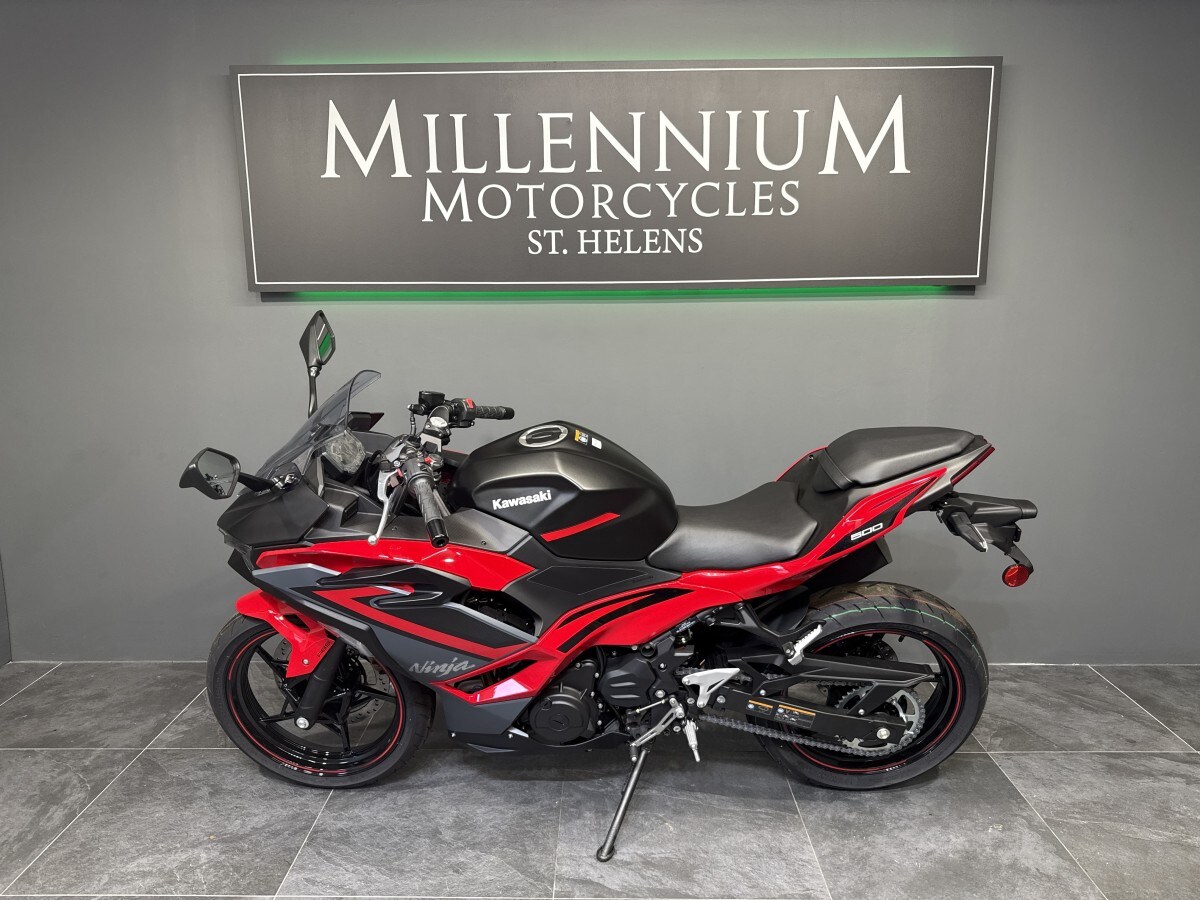 Kawasaki Ninja 500 SE EX500JRFAN