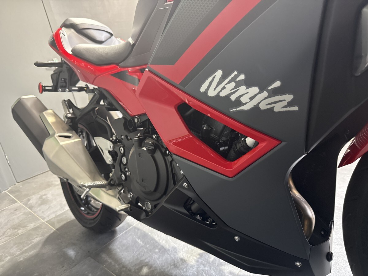 Kawasaki Ninja 500 SE EX500JRFAN