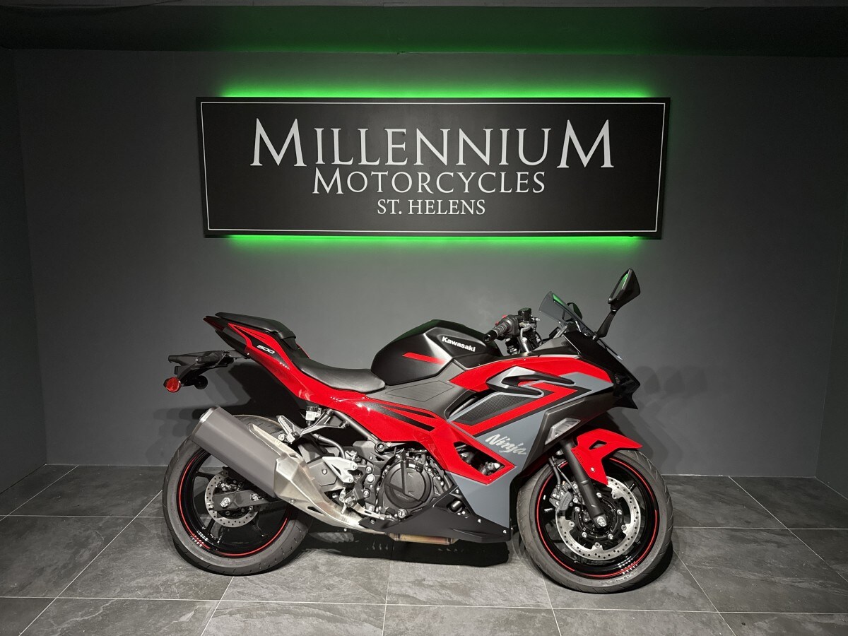 Kawasaki Ninja 500 SE EX500JRFAN