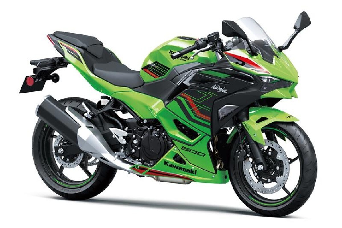 Kawasaki Ninja 500 SE EX500JRFAN