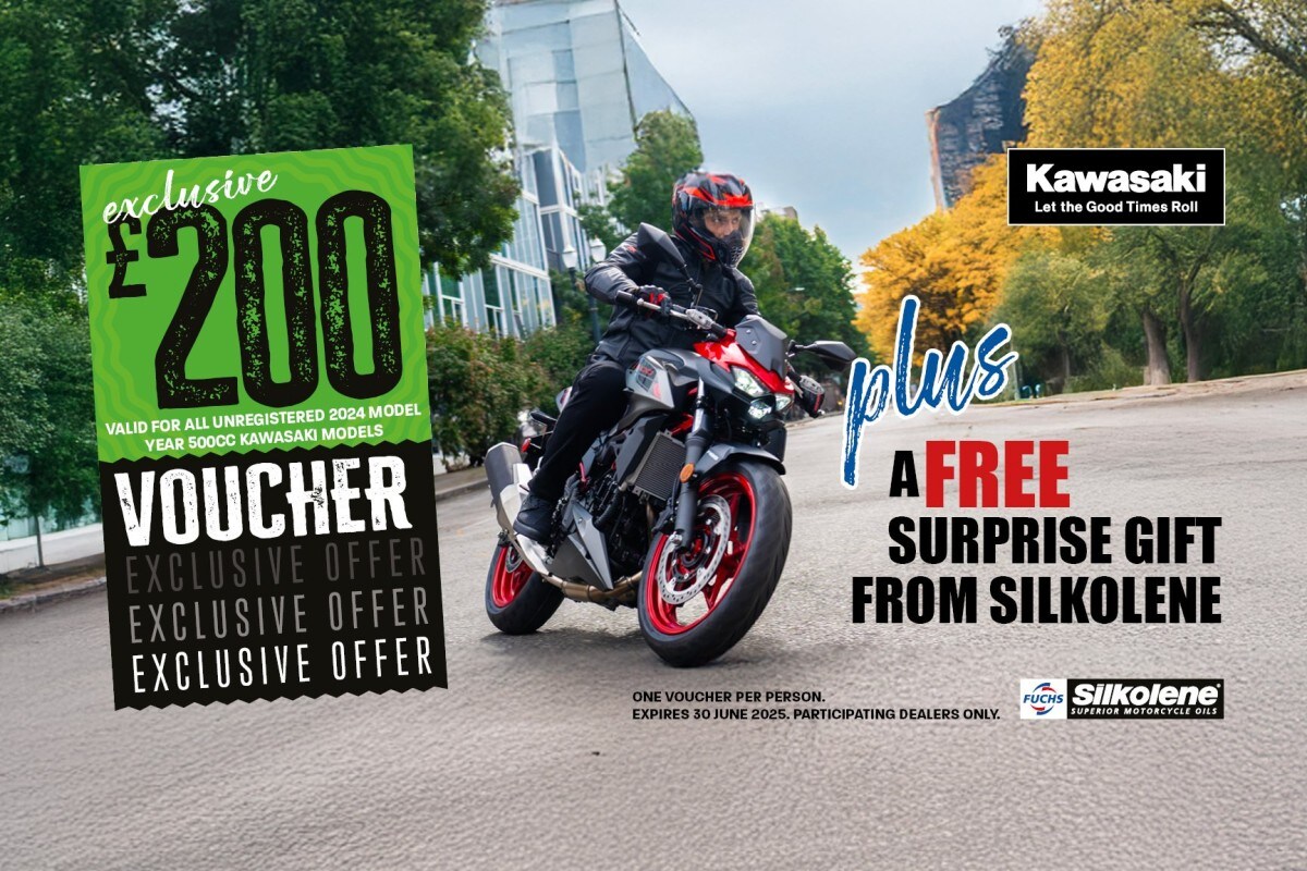 Kawasaki Ninja 500 SE EX500JRFAN