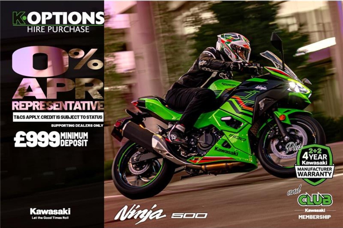 Kawasaki Ninja 500 SE EX500JRFAN