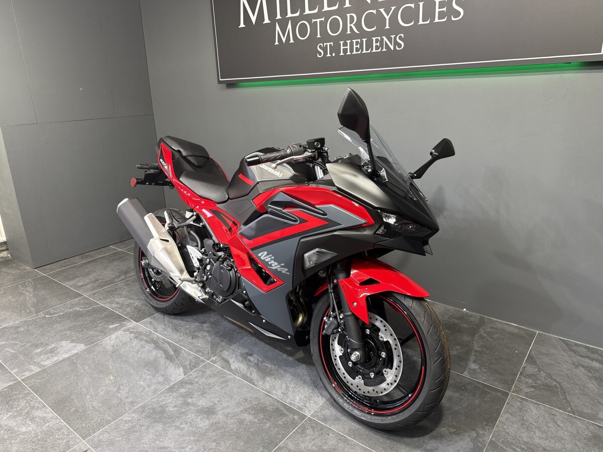 Kawasaki Ninja 500 SE EX500JRFAN