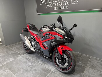 Used Kawasaki Ninja 500 SE EX500JRFAN undefined for sale - bike-77866531: Photo