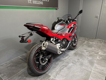 Used Kawasaki Ninja 500 SE EX500JRFAN undefined for sale - bike-77866531: Photo