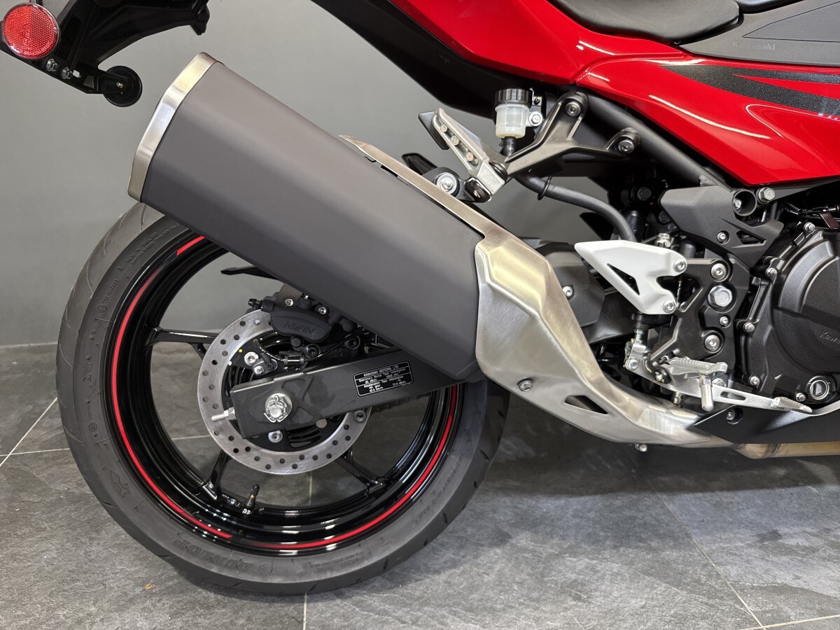 Kawasaki Ninja 500 SE EX500JRFAN