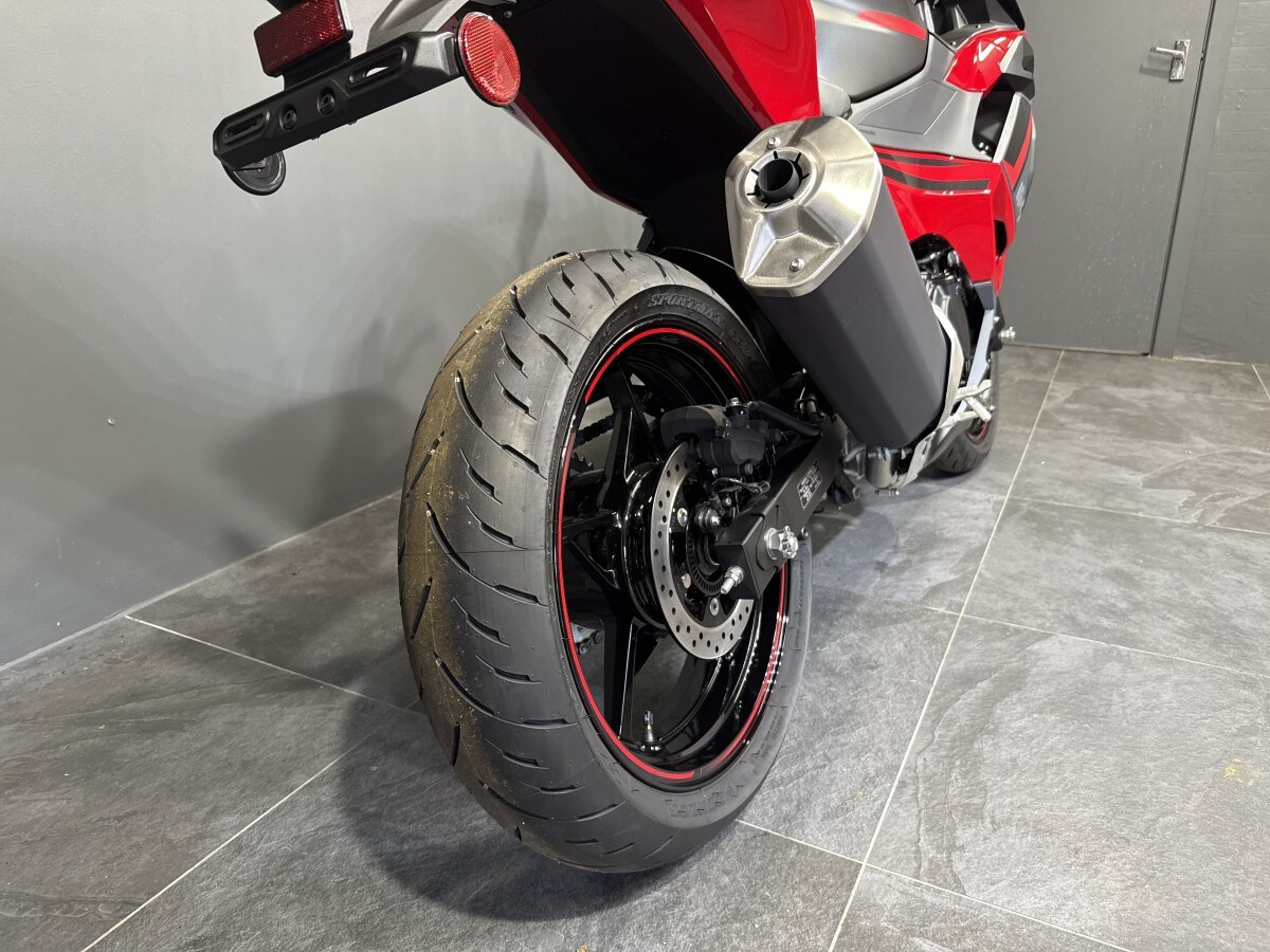 Kawasaki Ninja 500 SE EX500JRFAN