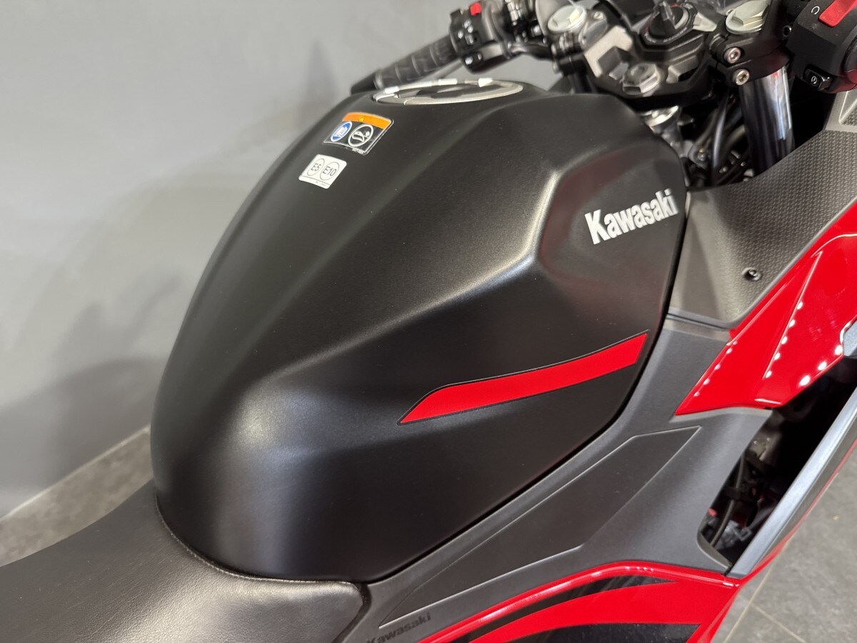 Kawasaki Ninja 500 SE EX500JRFAN