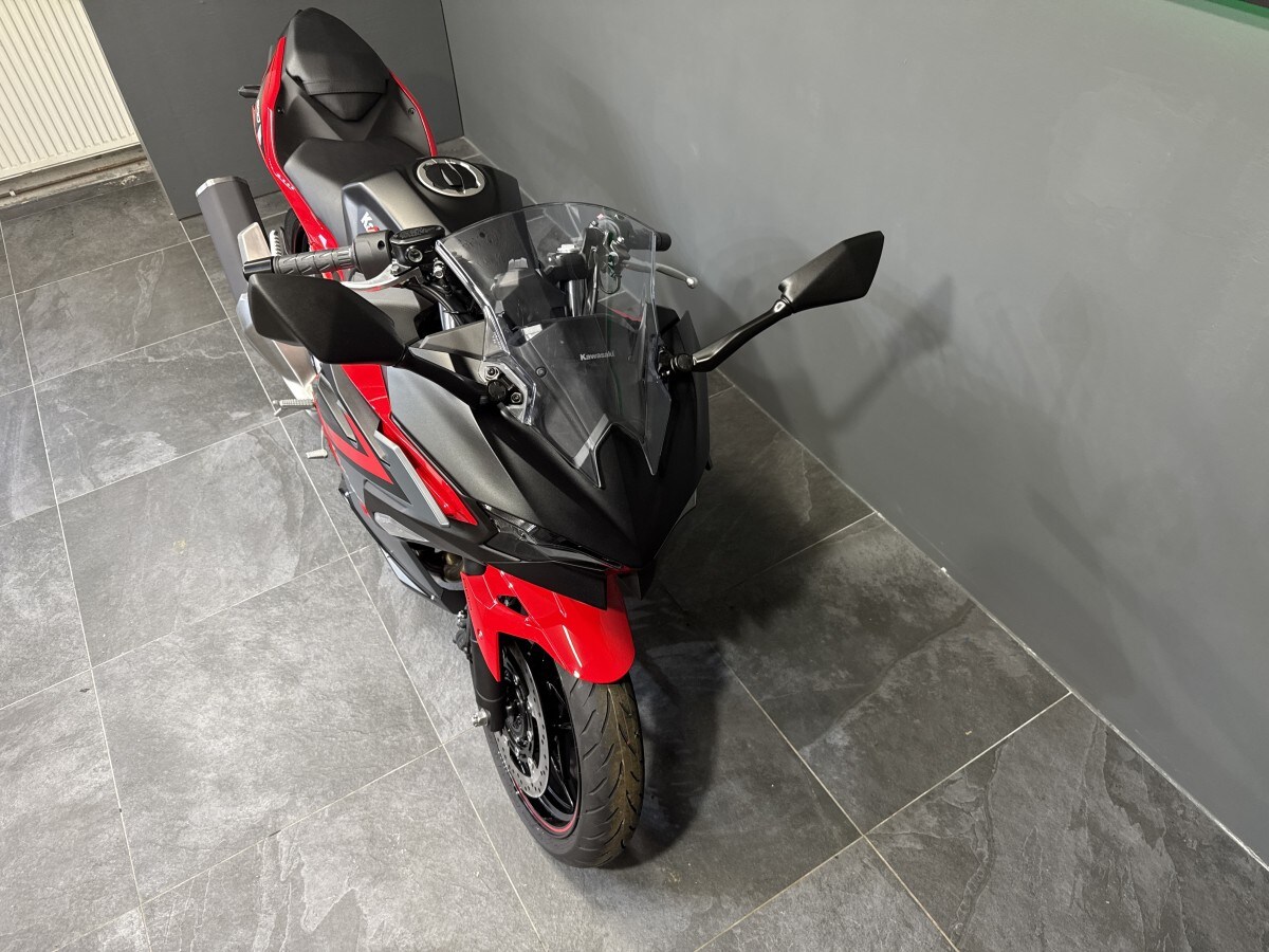 Kawasaki Ninja 500 SE EX500JRFAN