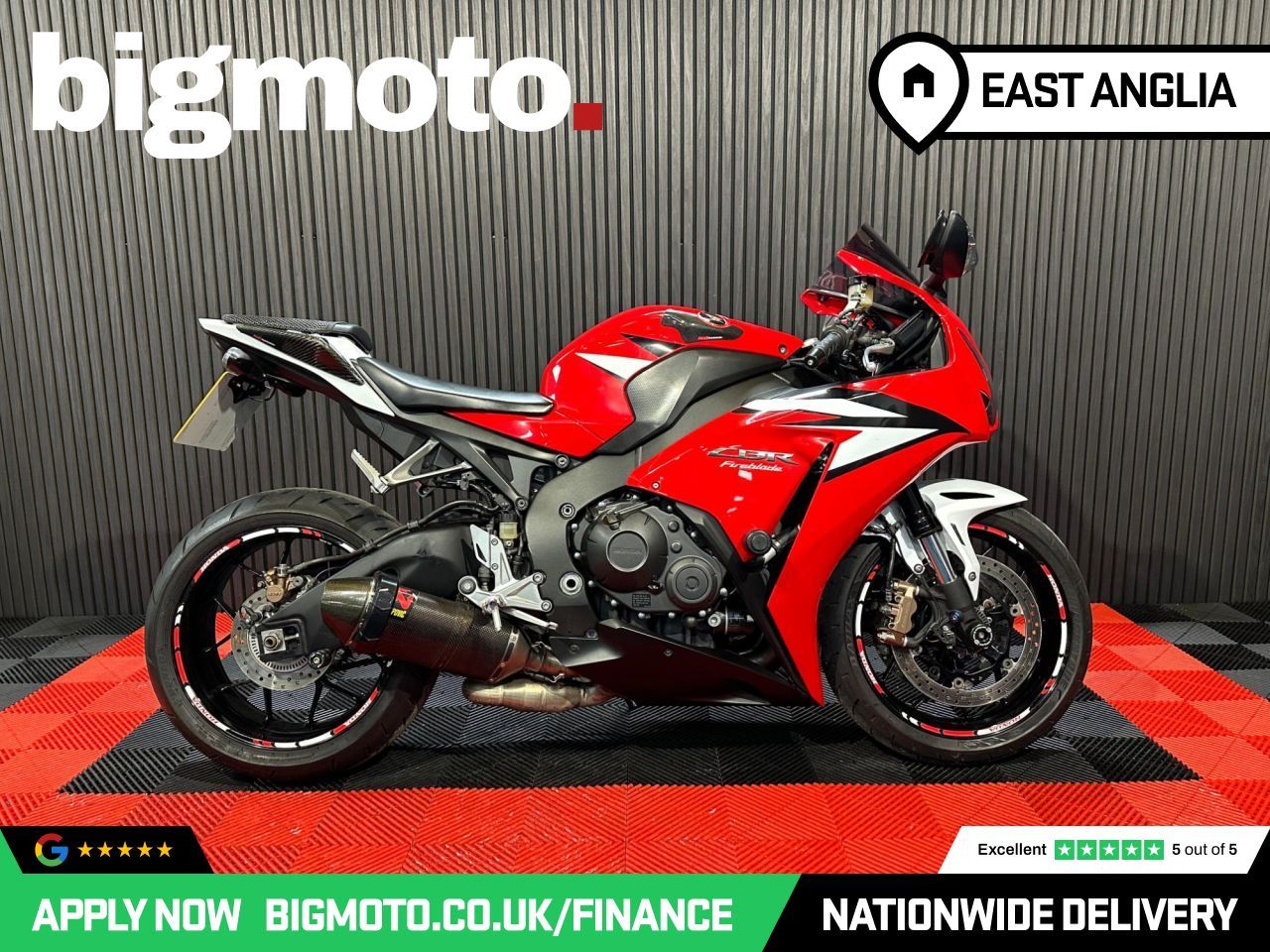 Used Honda CBR1000RR Fireblade for sale - 78434410: Photo 2