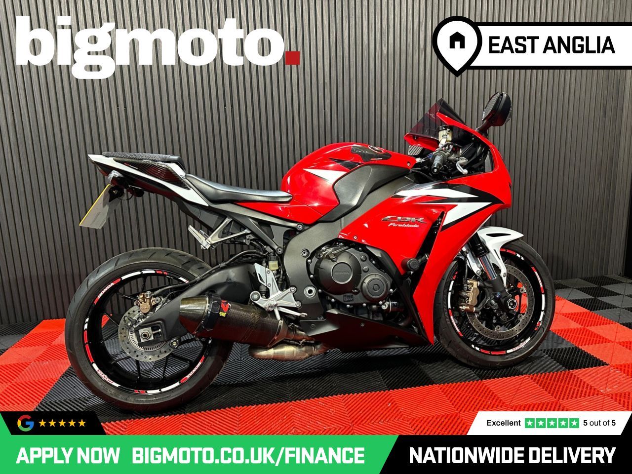 Used Honda CBR1000RR Fireblade for sale - 78434410: Photo 4