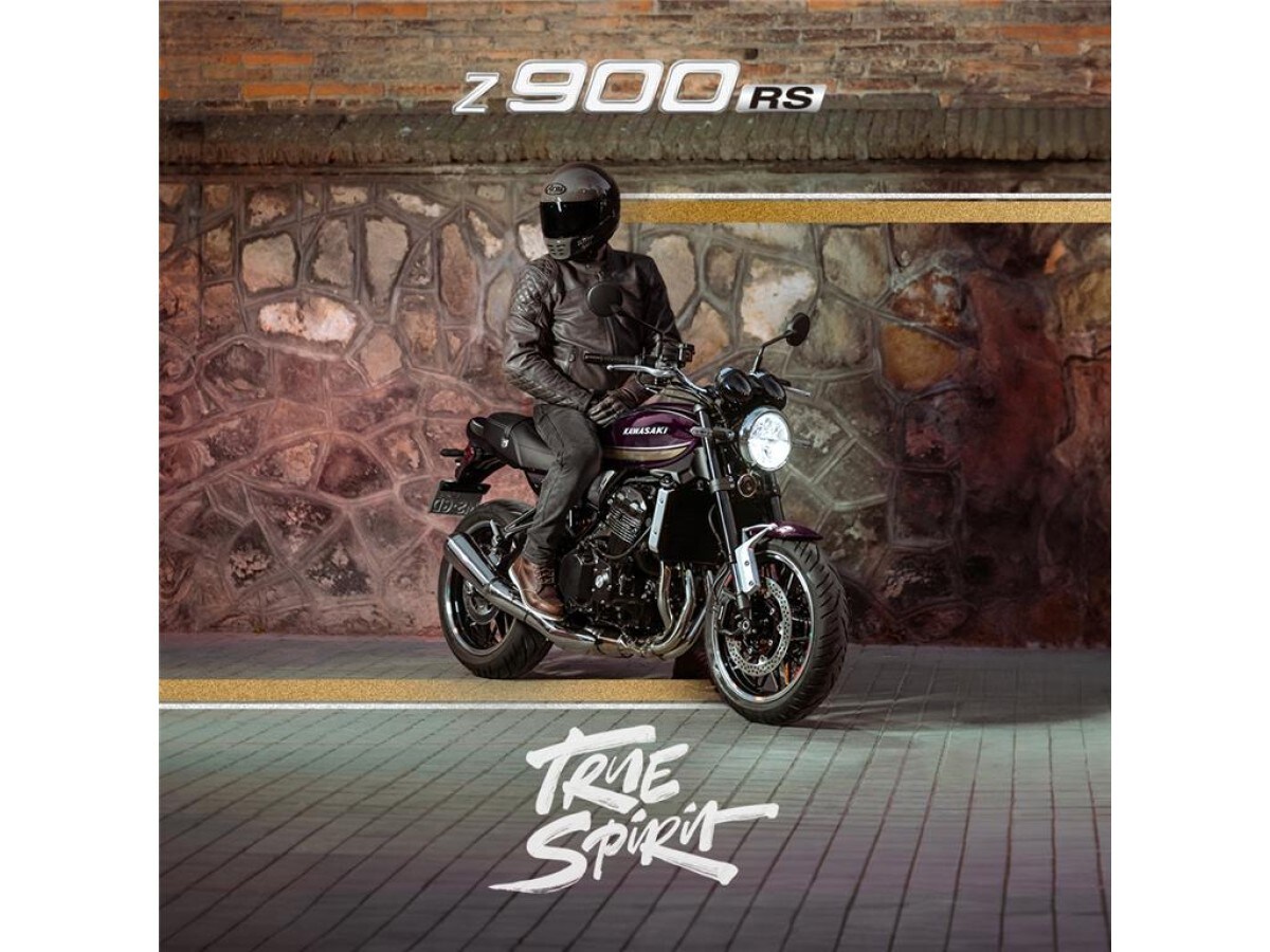 Kawasaki Z900RS ZR900KSFBB RD1