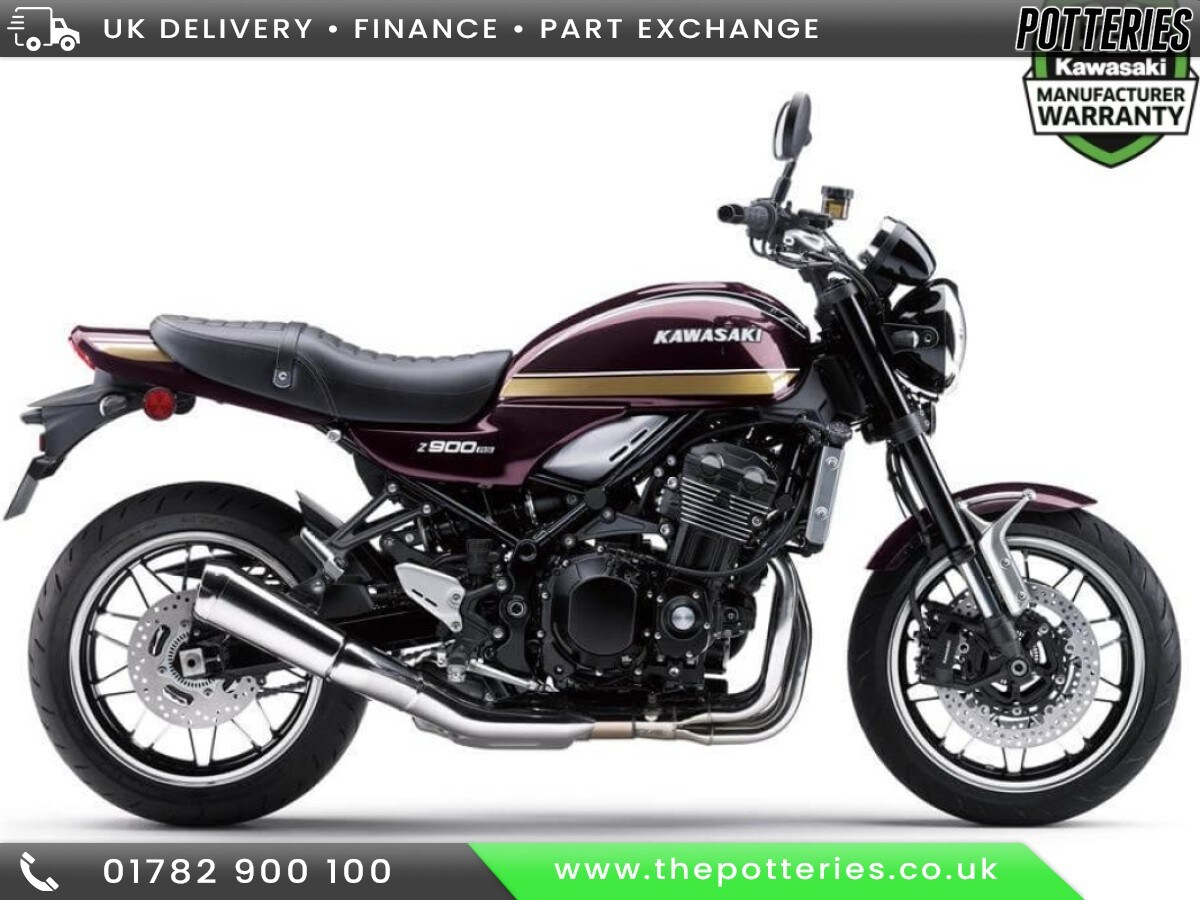 Kawasaki Z900RS ZR900KSFBB RD1