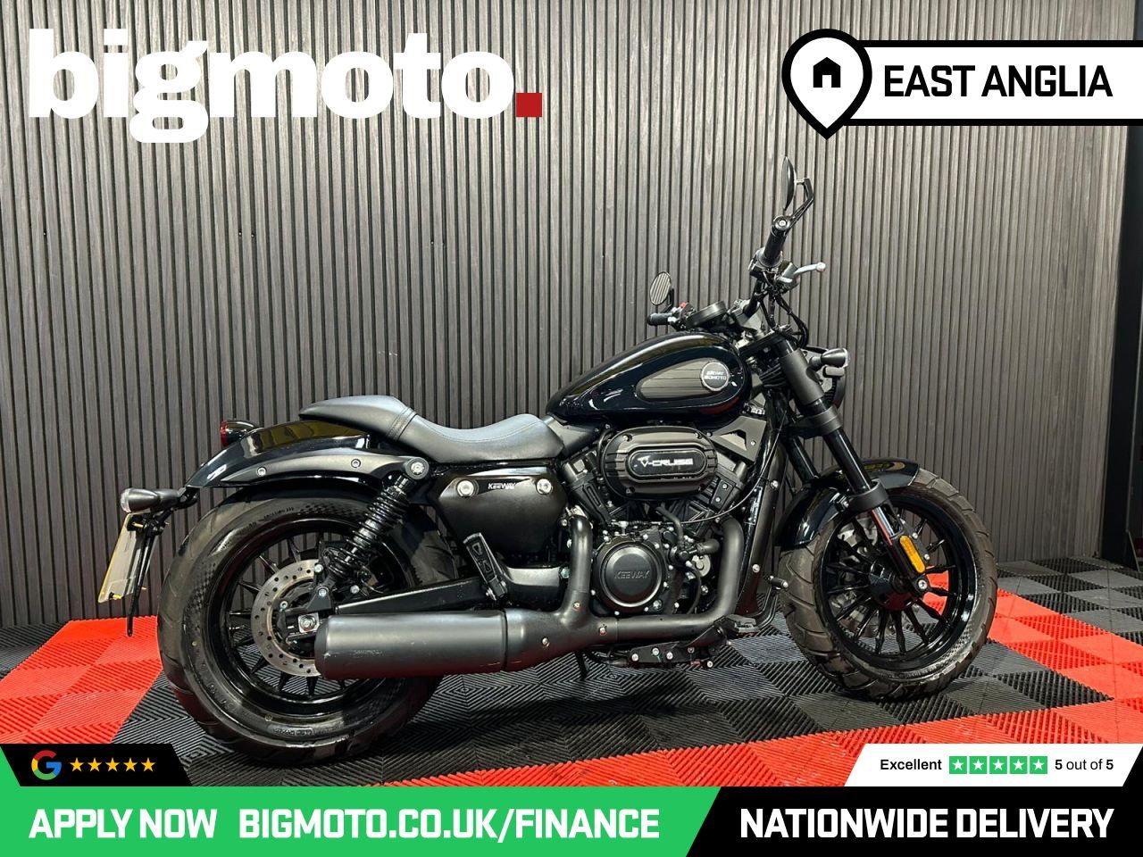 Used Keeway V-CRUISE 125 for sale - 78435675: Photo 4
