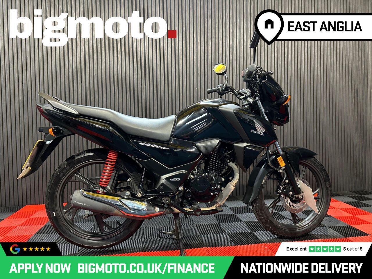 Used Honda CB125F for sale - 78435247: Photo 4