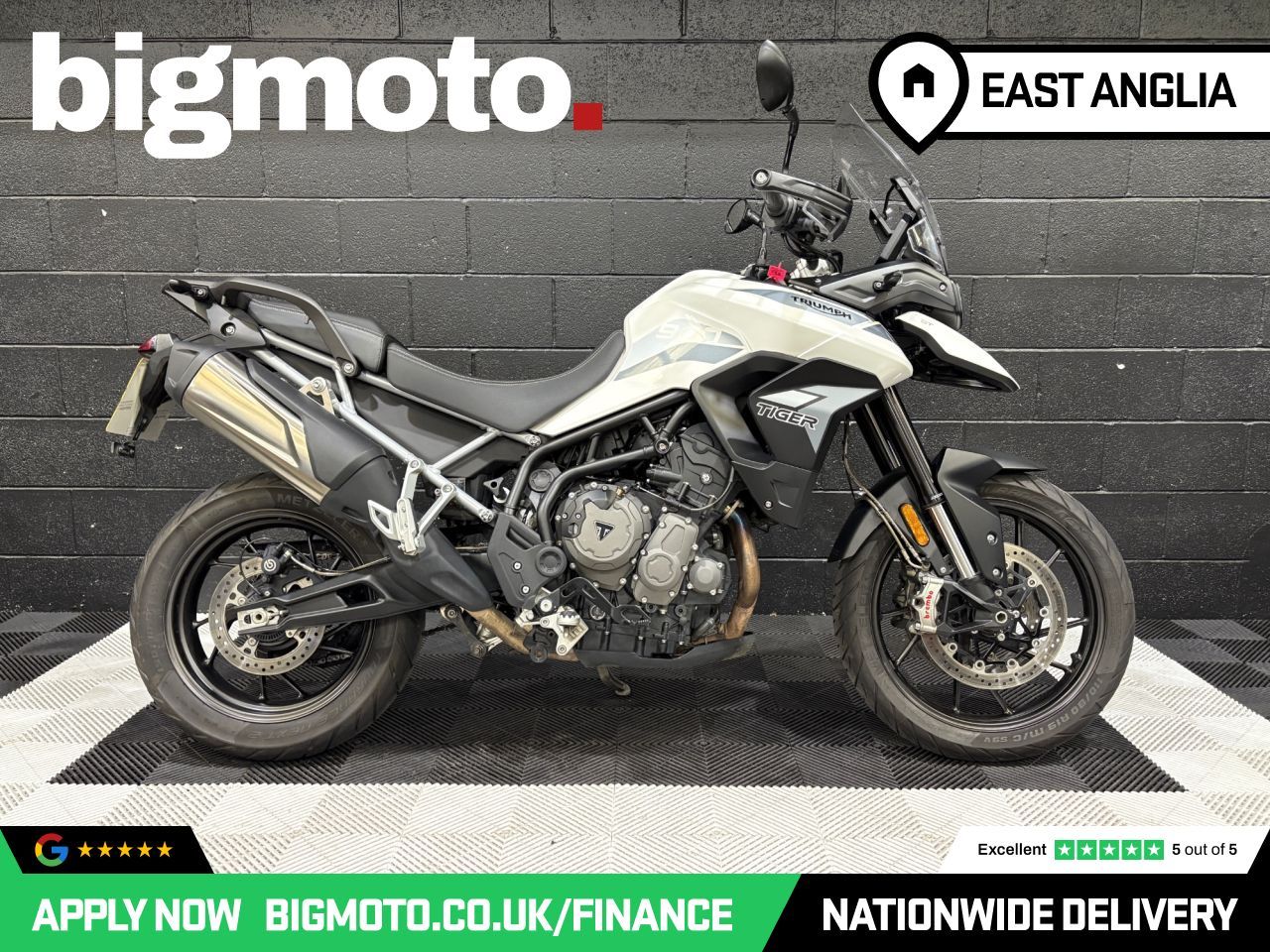 Used Triumph TIGER 900 for sale - 78435547: Photo 2