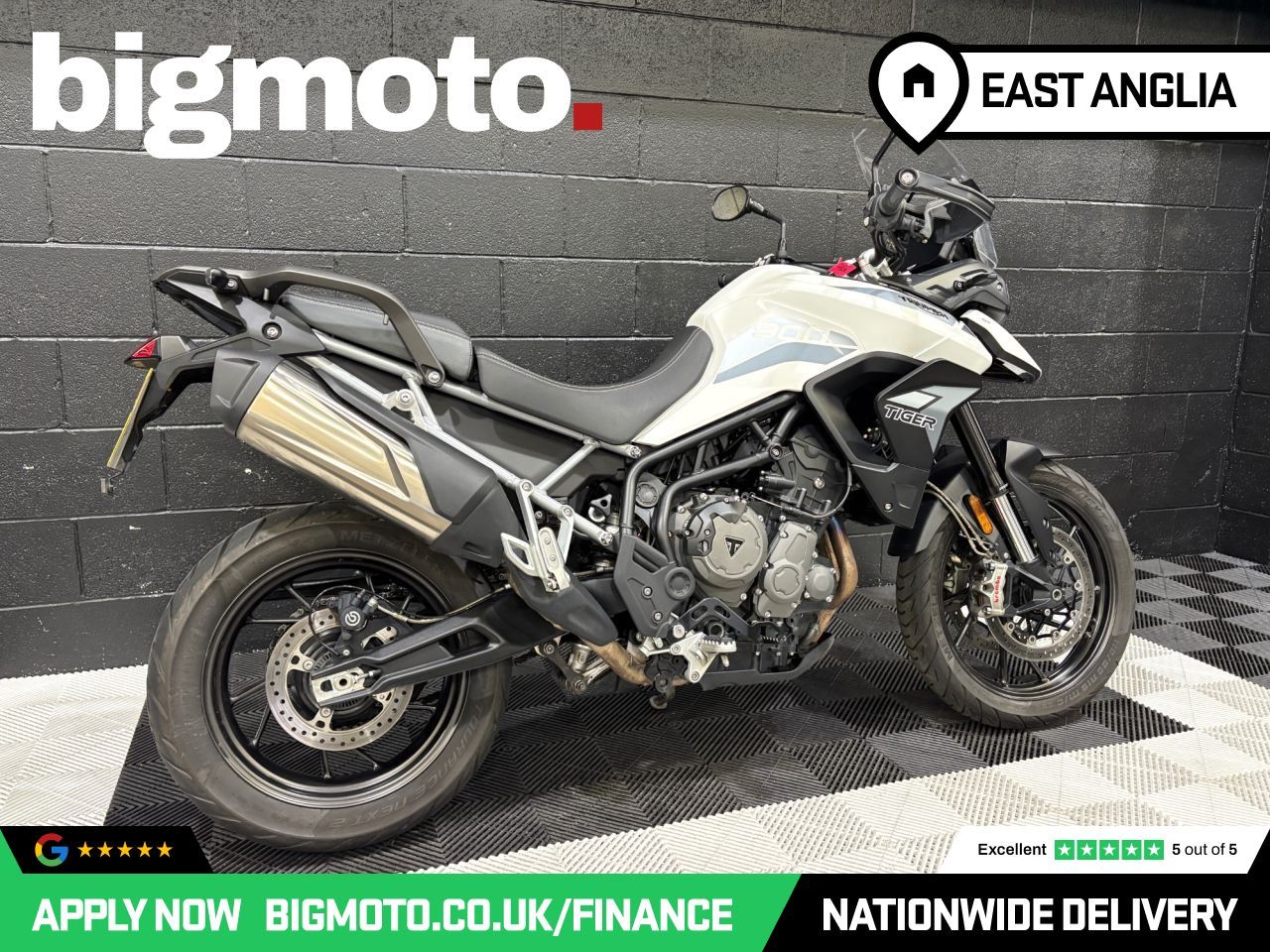 Used Triumph TIGER 900 for sale - 78435547: Photo 4