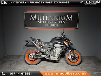 Used KTM 790 DUKE INCLUDES TECH PACK undefined for sale - bike-77867566: Photo