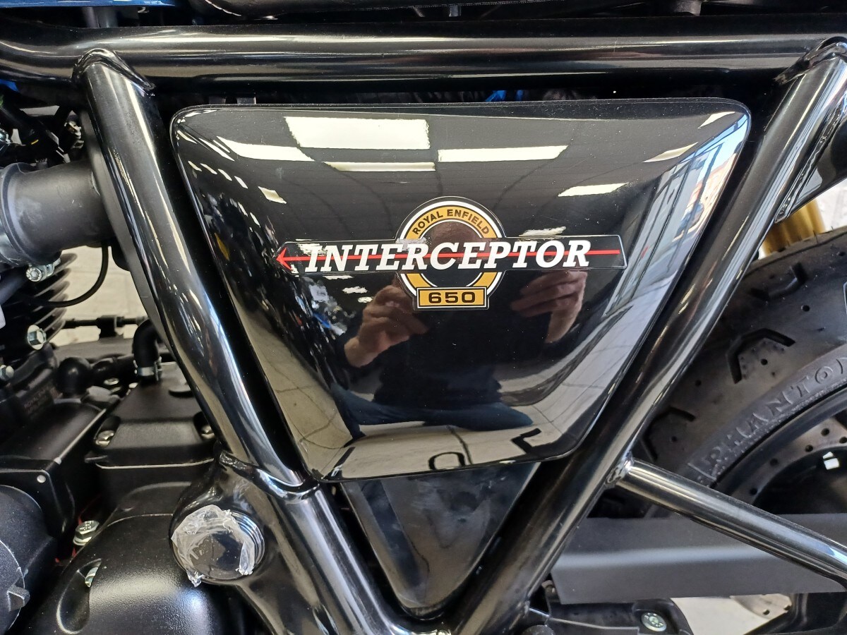 Royal Enfield Interceptor 650 Twin
