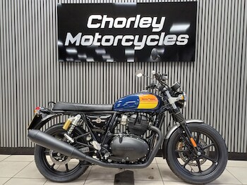 Used Royal Enfield Interceptor 650 Twin undefined for sale - bike-77866761: Photo