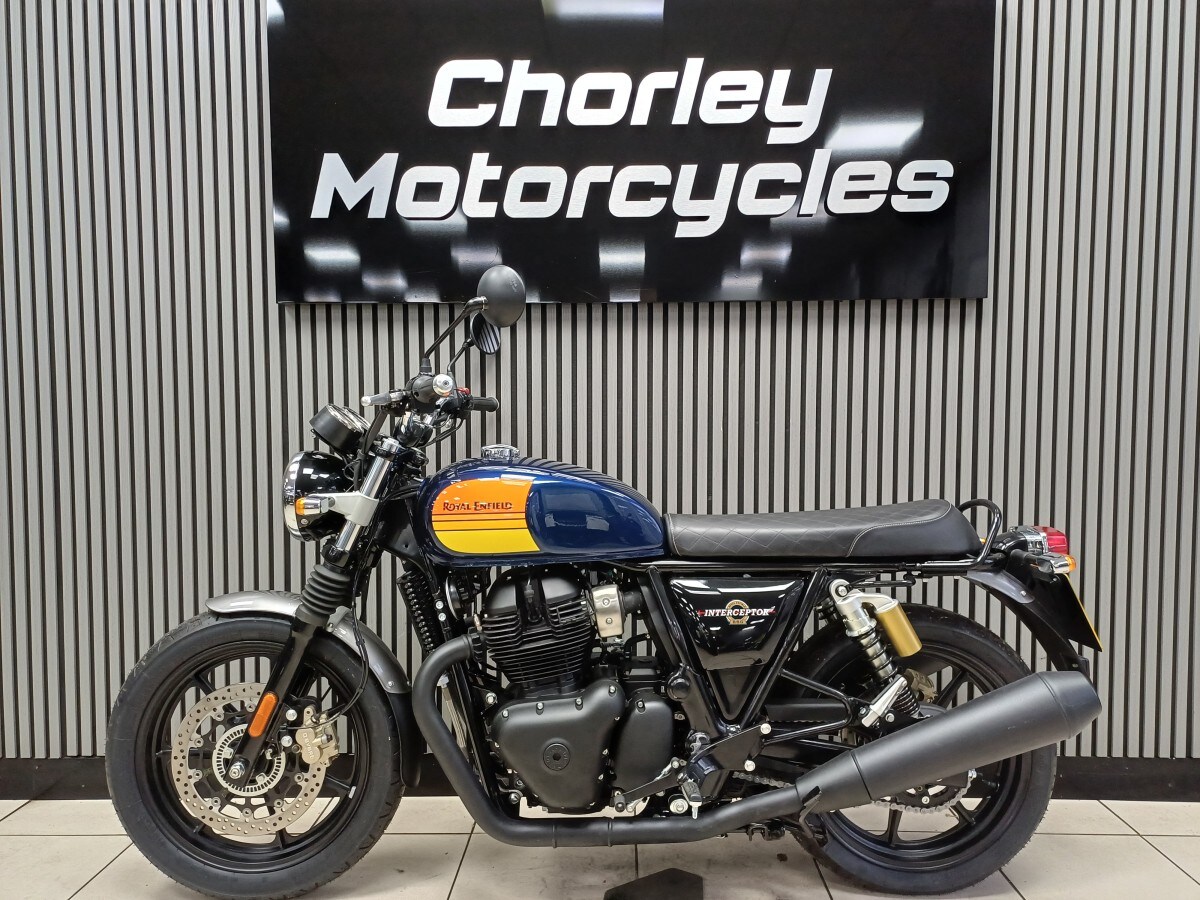 Royal Enfield Interceptor 650 Twin